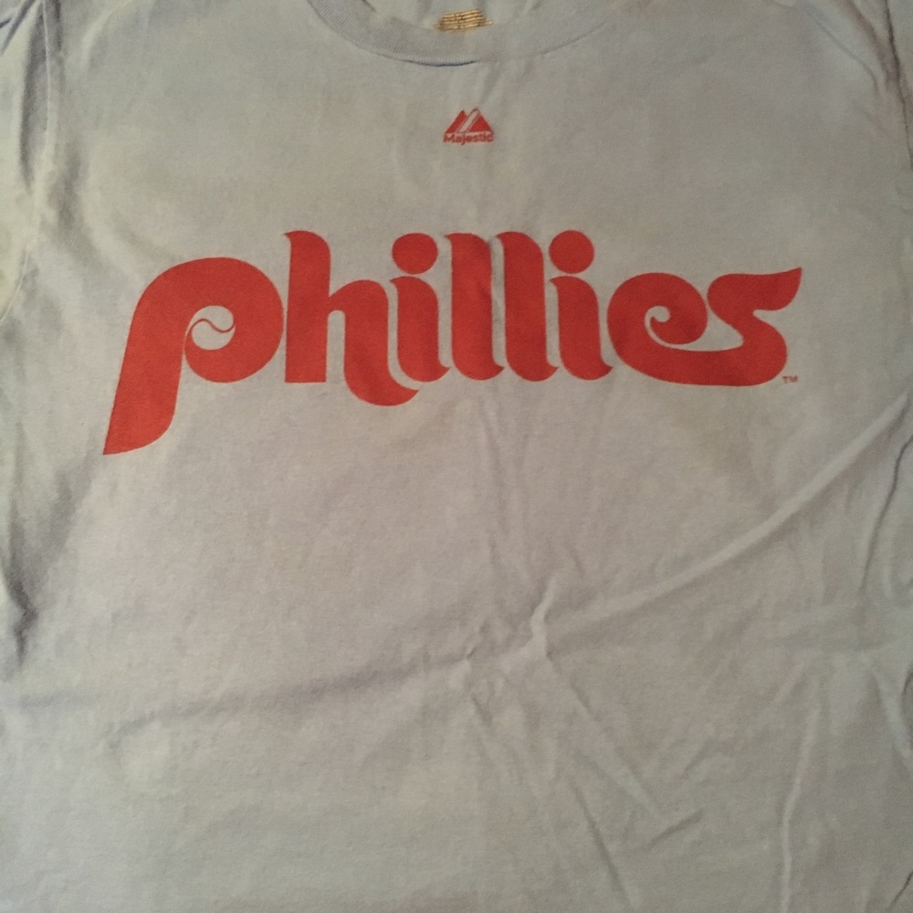 Phillies Old Fashioned Player T-Shirt
